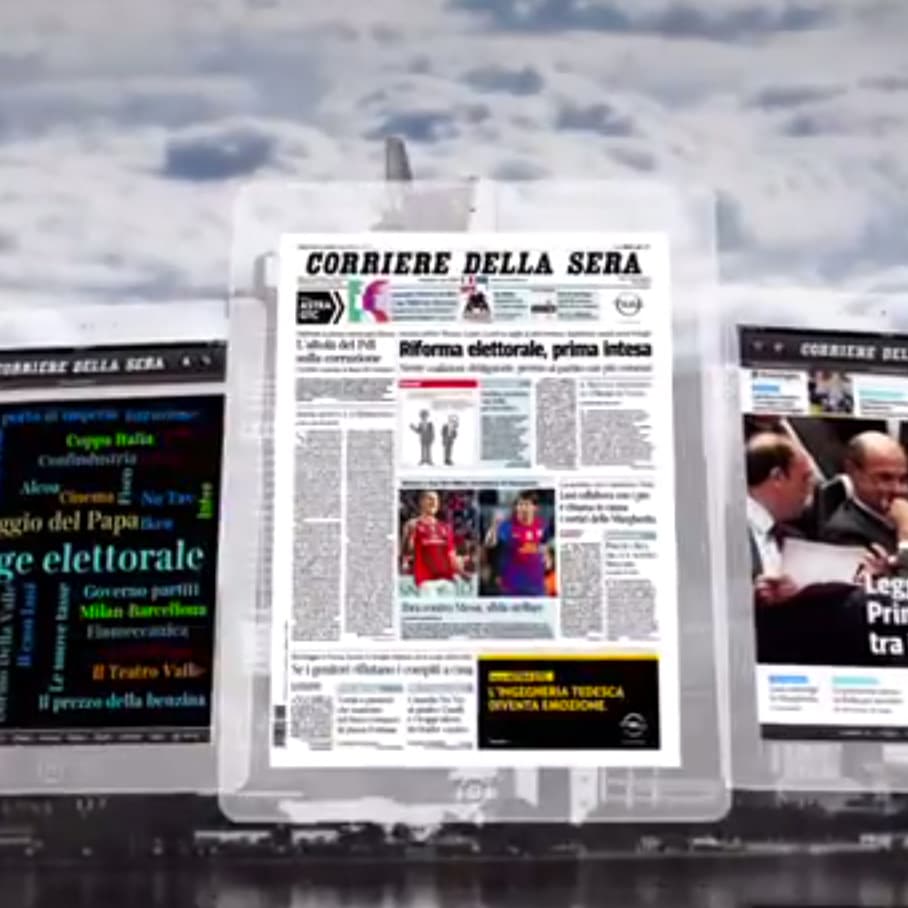 Corriere della Sera per Ipad 2.0