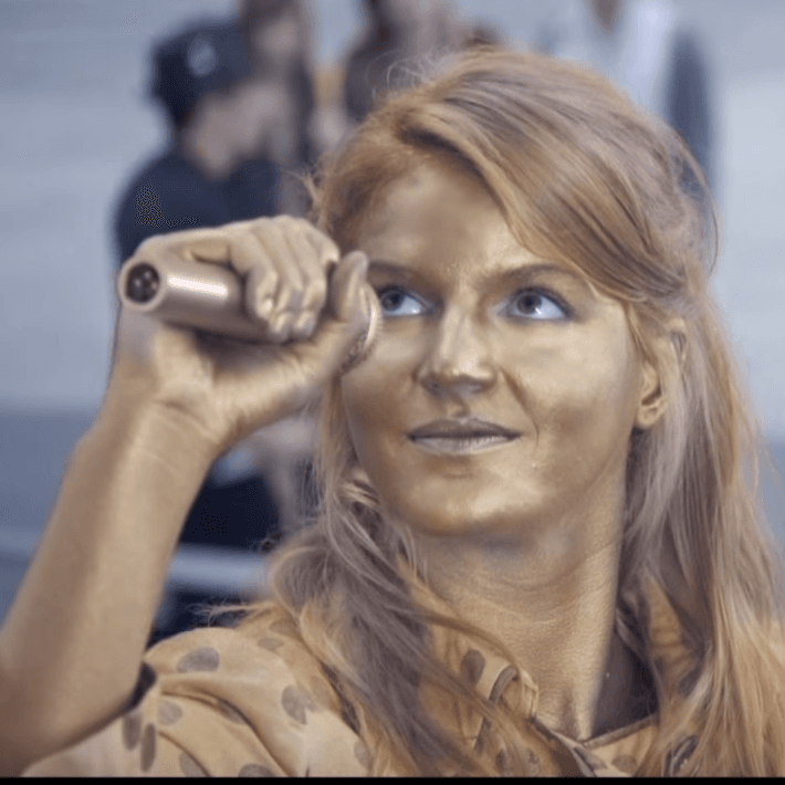 Chiara joins The X Revolution