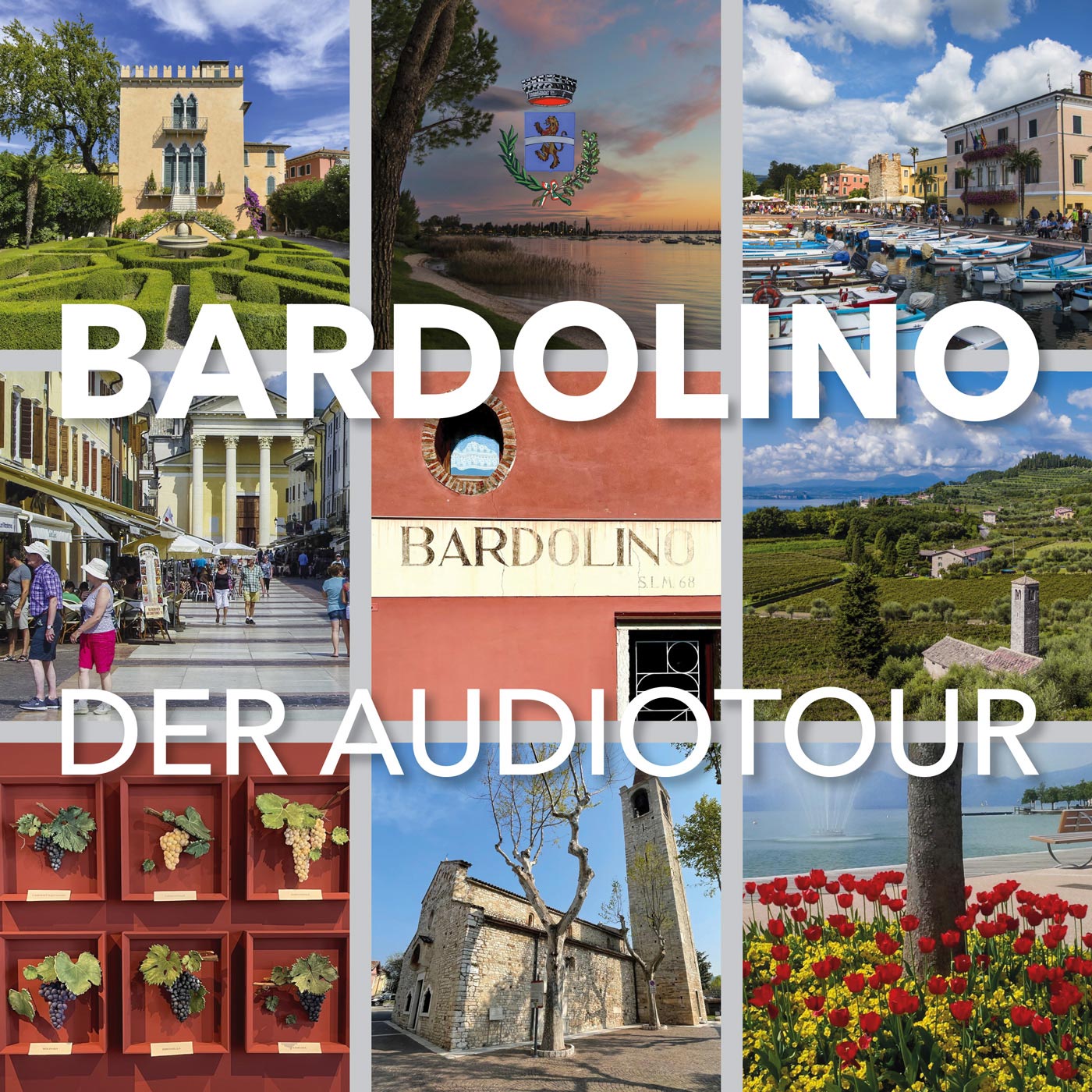<span>Bardolino - Der audiotour</span>
