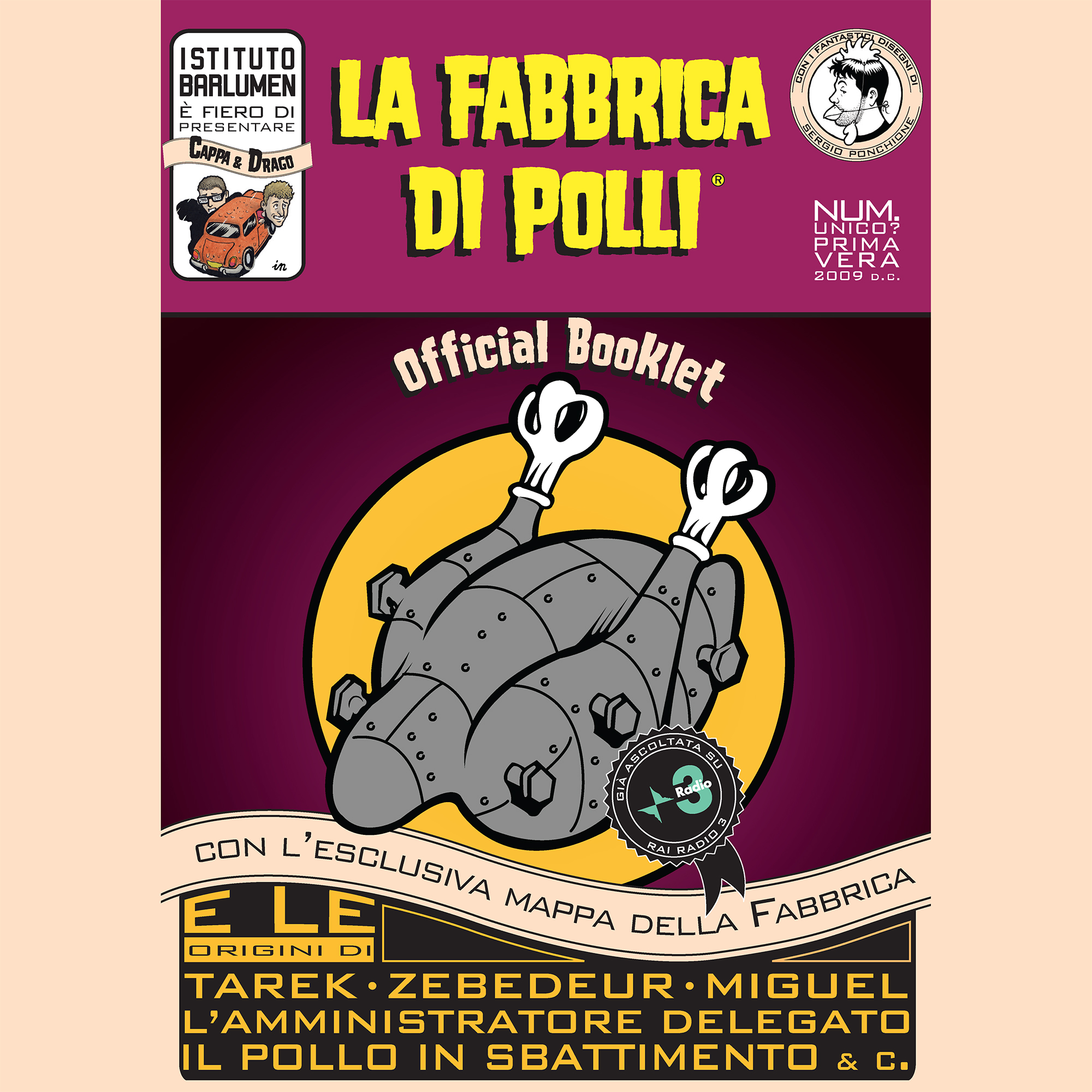 <span>La Fabbrica di Polli Official Booklet</span>
