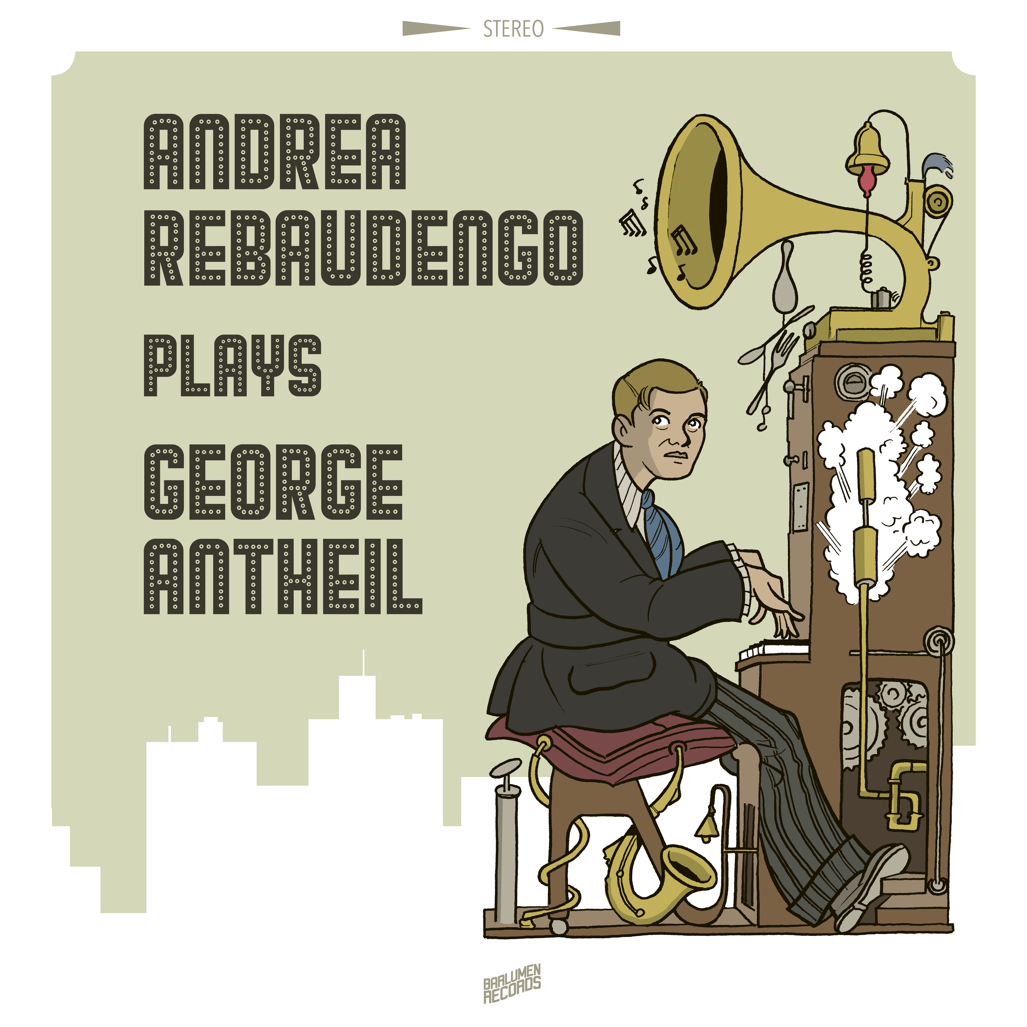 <span>Andrea Reaudengo plays George Antheil</span>
